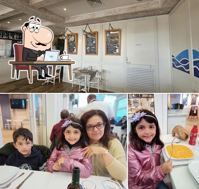 Siediti a un tavolo di Amelindo Fish&Sushi