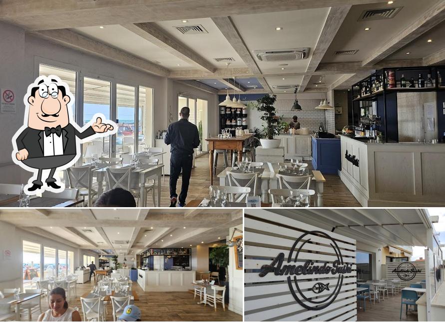 Dai un'occhiata agli interni di Amelindo Fish&Sushi