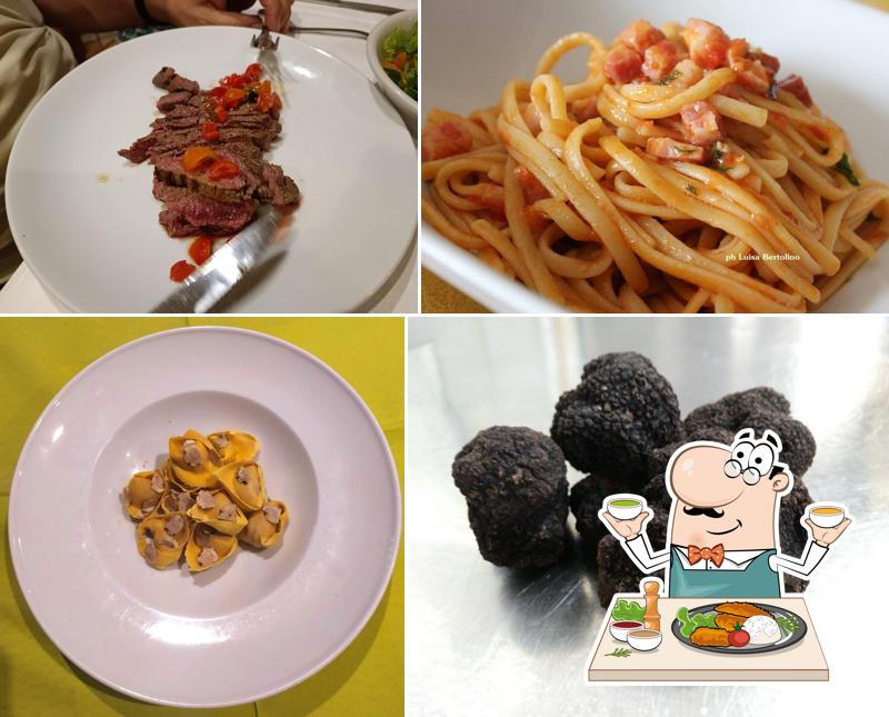 Platti al Antica Trattoria Cavallucci