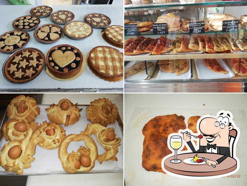 Nourriture à Bakery Santamaria Santamaria Filippo
