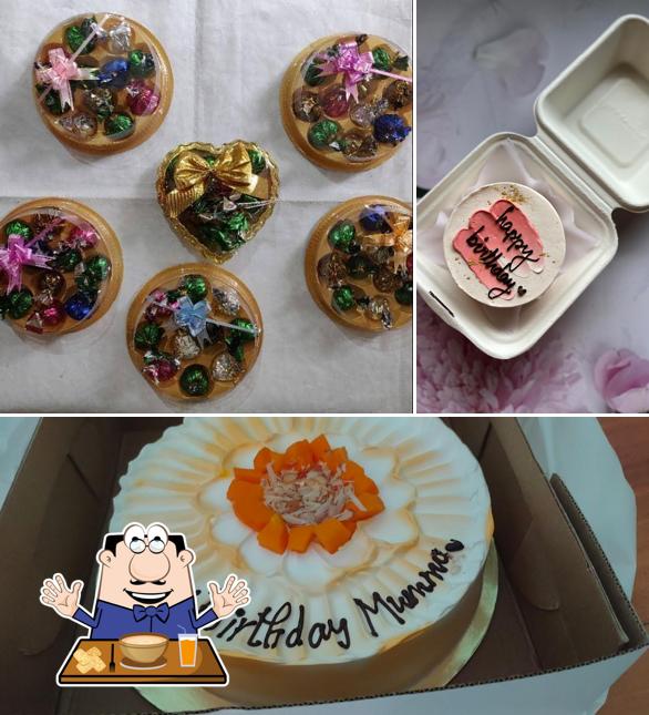 Food at Cakeolates by Shweta