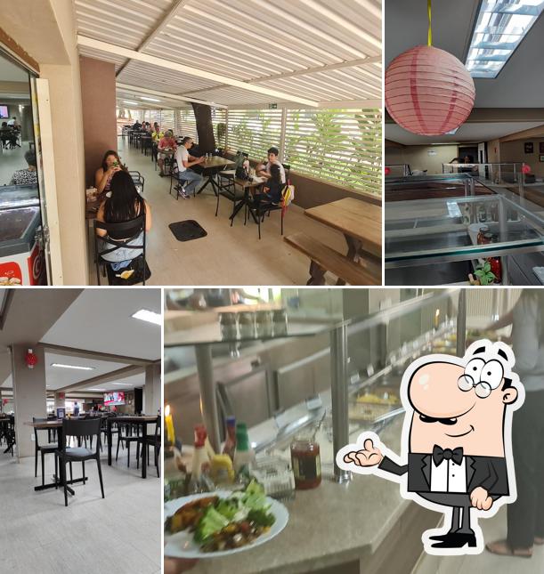 Veja imagens do interior do Cantinho Brasileiro - Restaurante Asa Norte