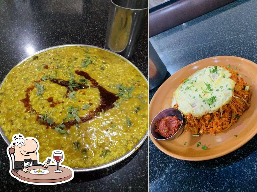 Food at Hotel Lucky Point