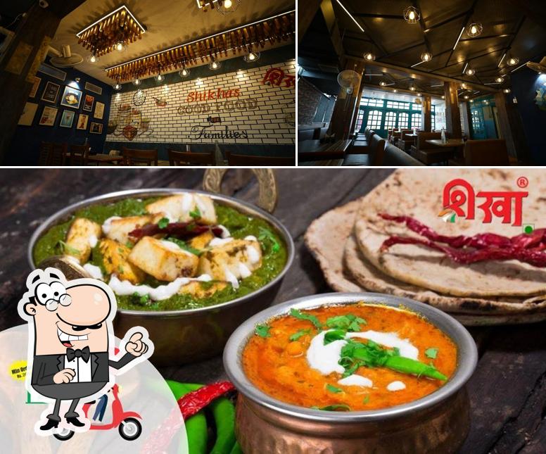 The picture of Hotel Shikha Palace’s interior and food