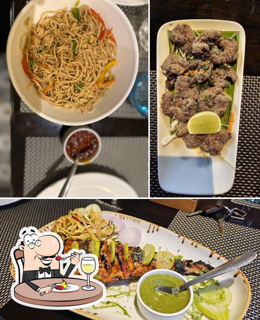 Meals at Kinara fine dine