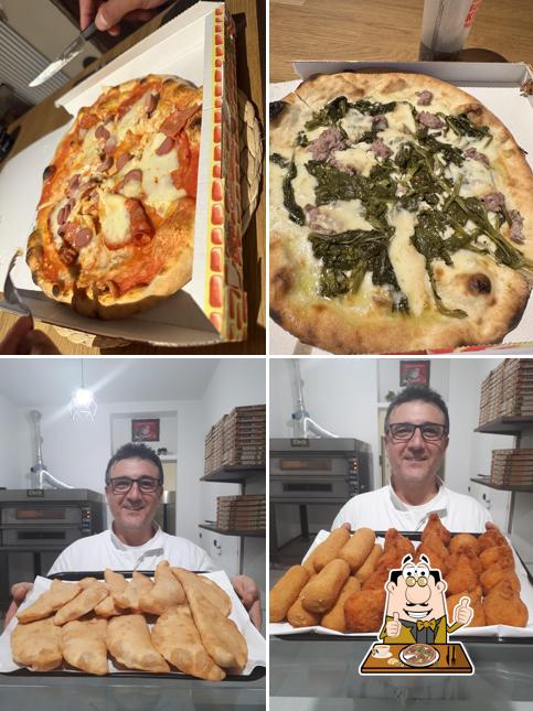 Scegli una pizza a Pizzeria Al Setaccio