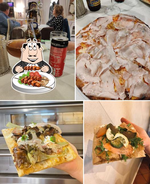 Platti al Pizzeria la Rotonda