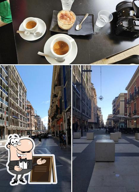 Stabilimenti Balneari Adriatico Sas Bacio di Latte si caratterizza per la esterno e cibo