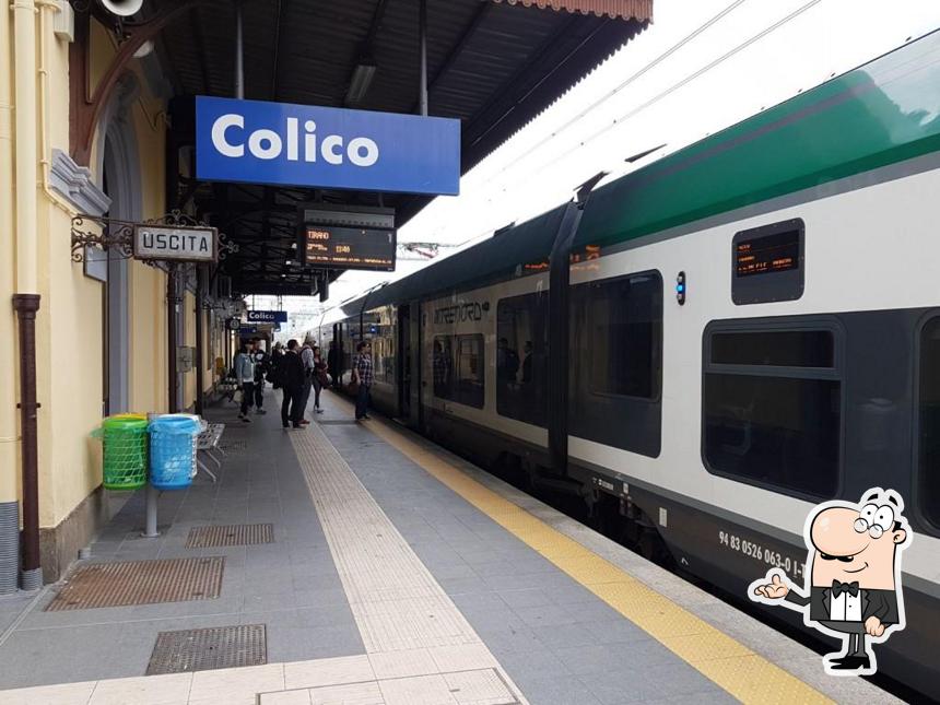 Gli interni di Bar Stazione Colico