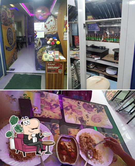 Check out how Aaheli restaurant looks inside