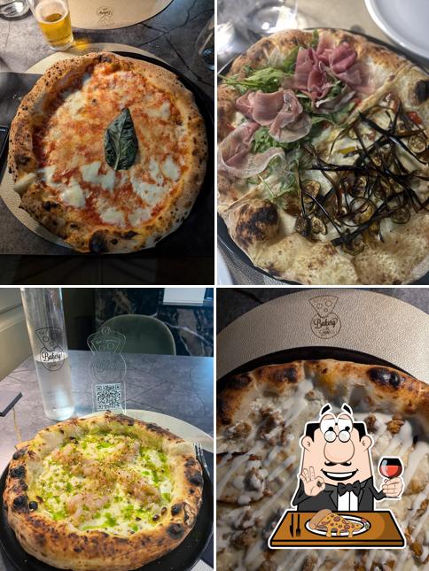 Ordina una pizza a Bakery & Love Food Experience