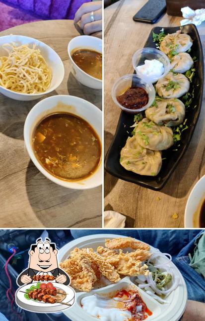 Meals at Cafe Gorilla & co. Best Restaurant in Amritsar