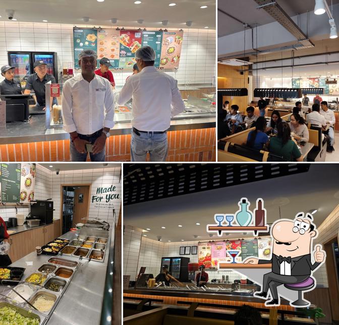 California Burrito Mexican Kitchen @ Kanakpura