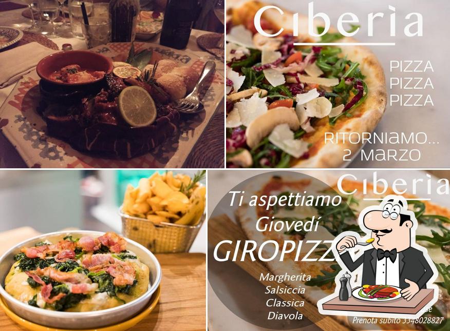 Cibo al Ciberìa Casablanca