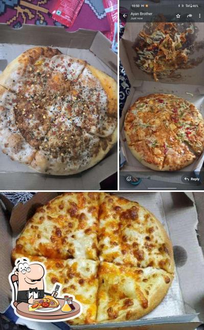 Get various kinds of pizza