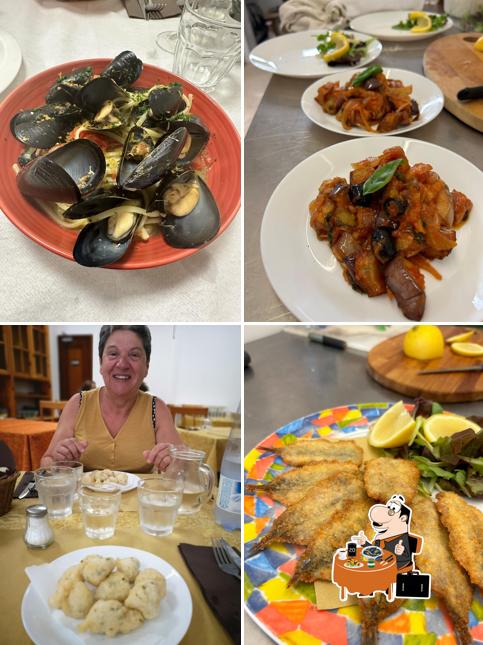 Cozze al Frisceu & Arancini