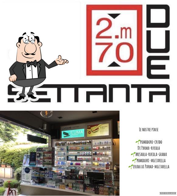 Gli interni di IQOS PARTNER - Bar Tabaccheria 2.70, Cavenago di Brianza