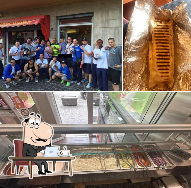 Dai un'occhiata agli interni di Kebab di Sufyan
