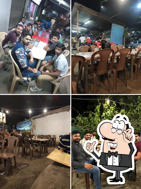 Check out how NEW LAKSHMI CHINESE AND PUNJABI RESTUARANT looks inside