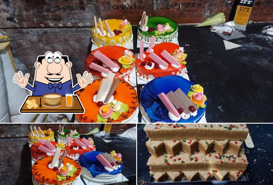 Food at New Sri iyyangar Bakery