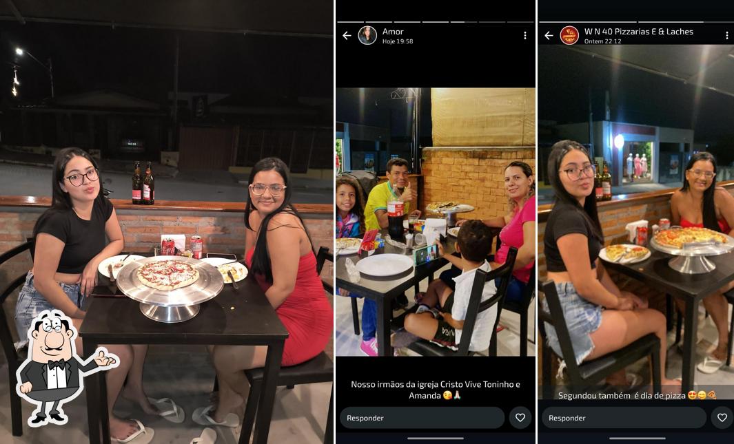 WN-40 Pizzaria & Esfilharia
