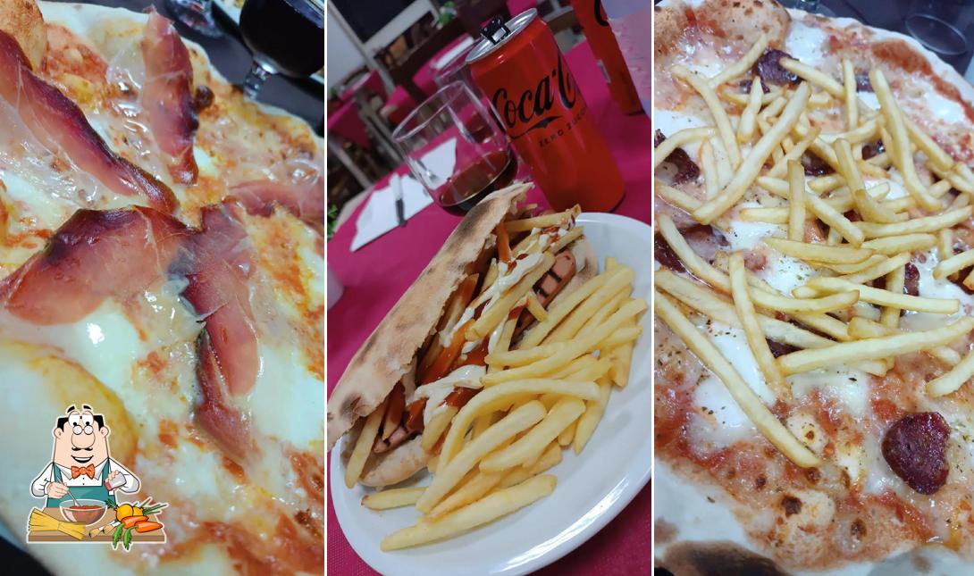 Spaghetti alla bolognese al Pizzeria Sa Muraglia