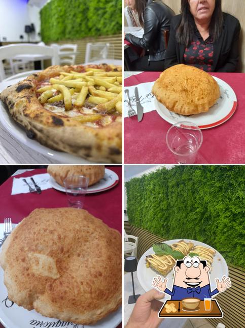 Cibo al Pizzeria da Gennaro 2