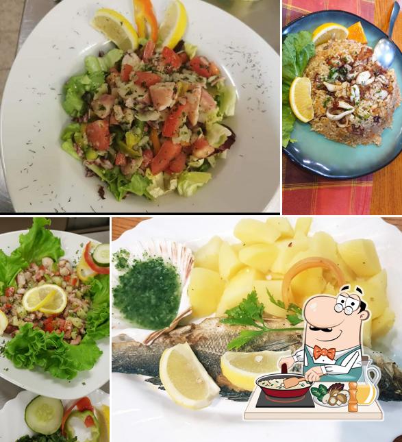 Riso fritto al Ribji Bistro, restavracija z morsko hrano