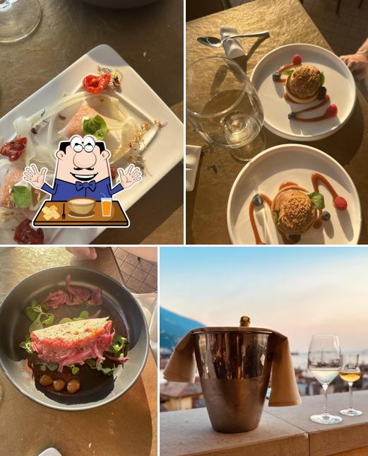 Platti al Rooftop 99 Bistrot