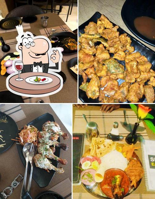 Food at SPOT 9 - Family resto bar