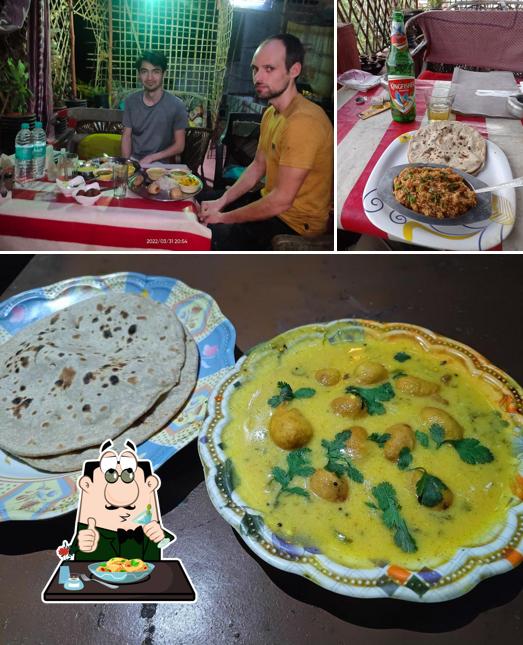 Food at Sawan cafe