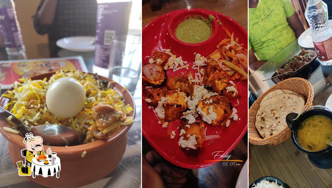 Food at The Lemon Leaf
