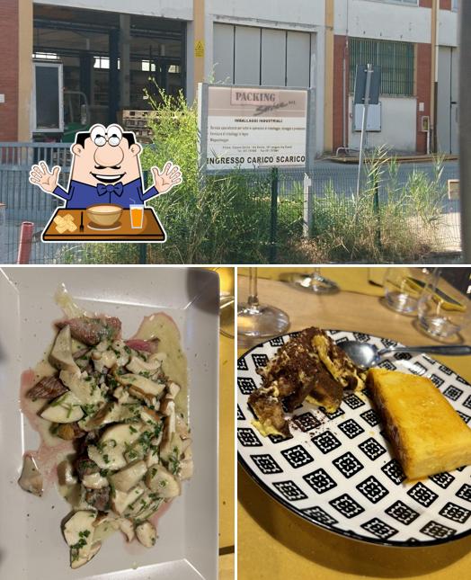 Platti al Il Mago Di Ozz .... Cucina con chiosco