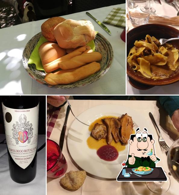 Platti al Trattoria Vigolante