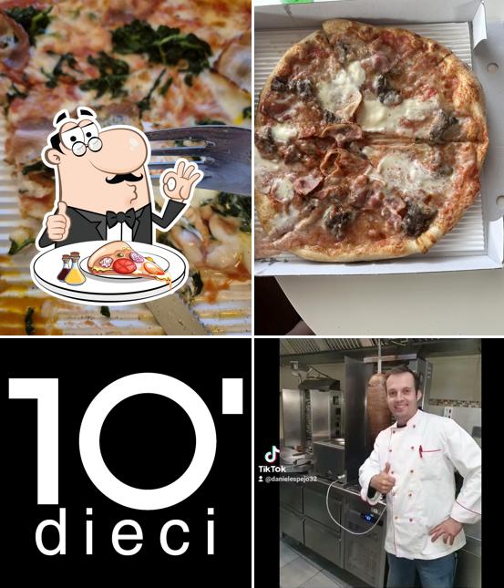 Prova tra le svariate varianti di pizza
