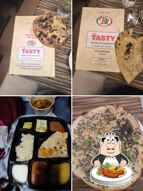 Food at The Tasty Restaurant
