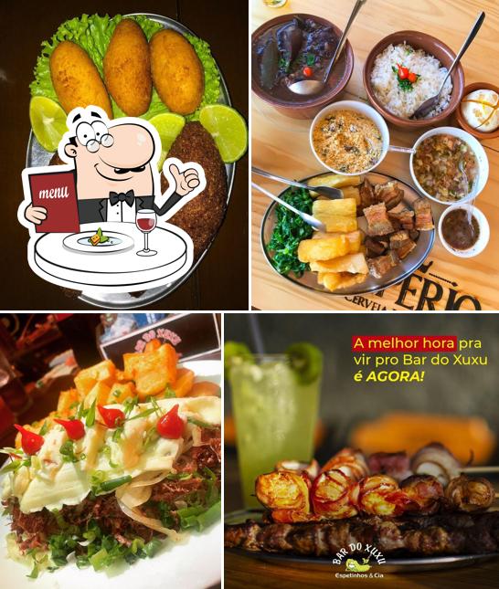 Comida em Bar do Xuxu