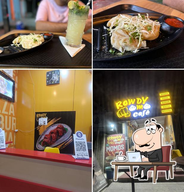 Rowdy Momo Café Rewari