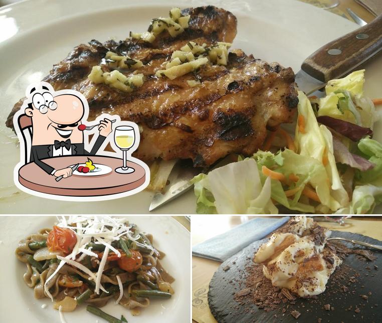 Cibo al Antica Osteria Tiro a Segno