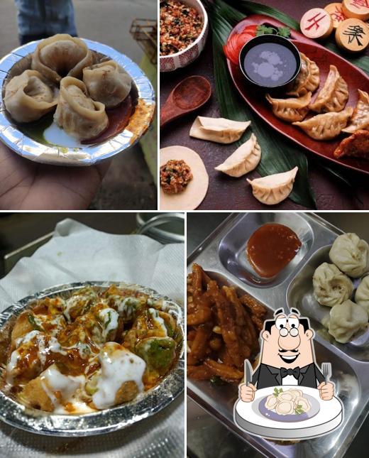 Dumplings at HUNGERS ADDA Best Chinese Restaurant in Lucknow