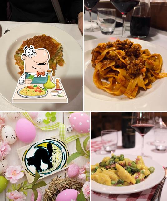 Platti al Trattoria dal Biassanot