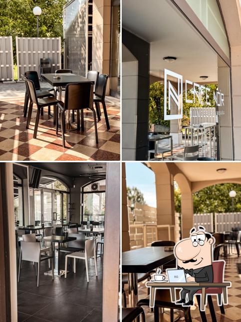 Siediti a un tavolo di CAFE' NOIR - Colazioni Aperitivi Pranzi Eventi