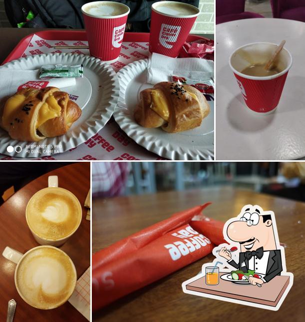 Food at Cafe coffee Day