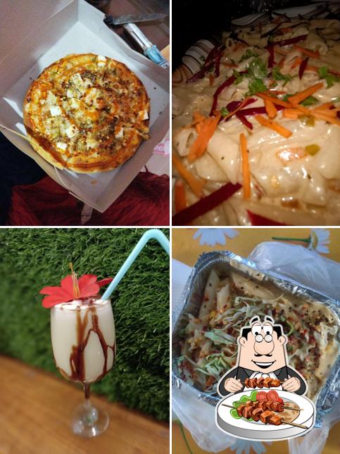 Food at Chaska Cafe