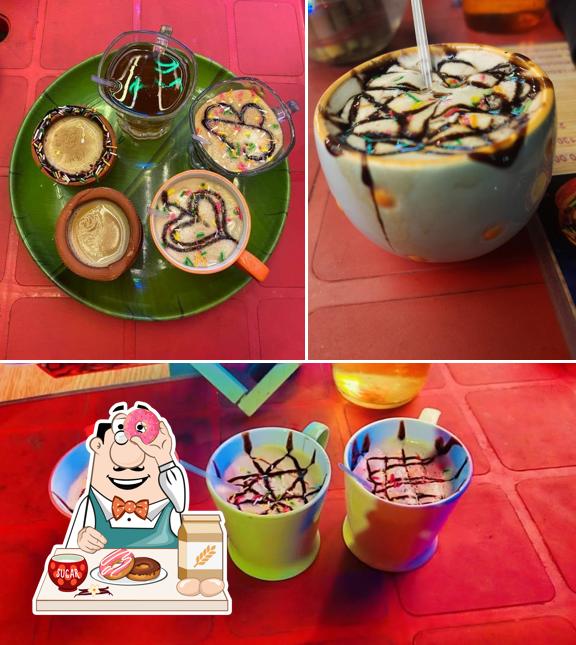 Enjoy one of the desserts
