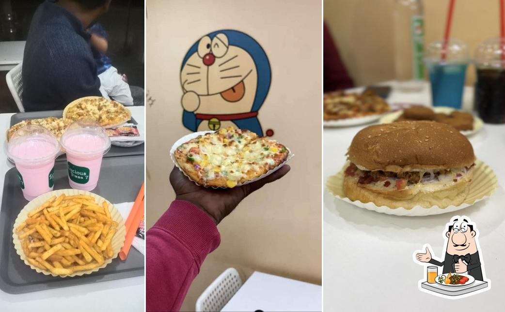 Food at Lucious Pizza 7