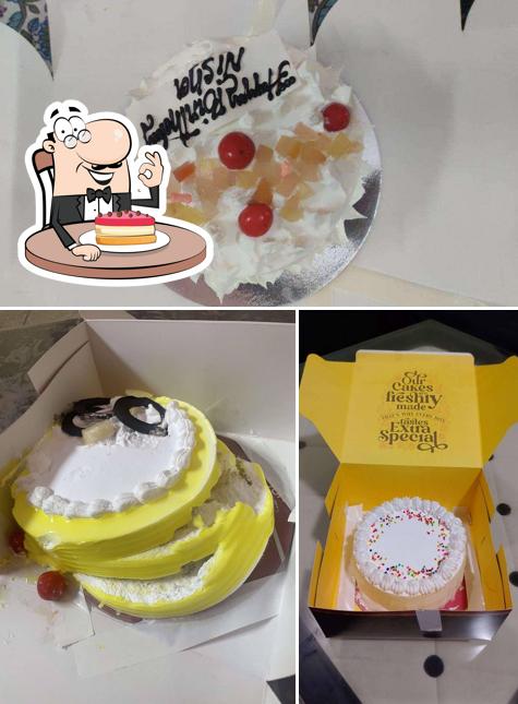 Cheesecake at Ovenfresh Pizzas, Cakes and Desserts
