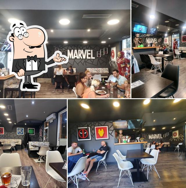 Palačinka bar Marvel