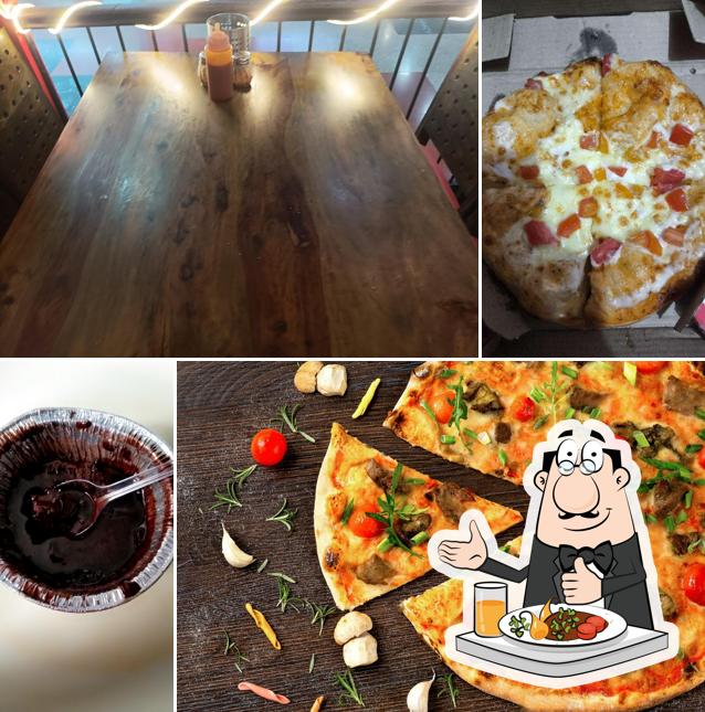 Meals at Pizza coffee cafe