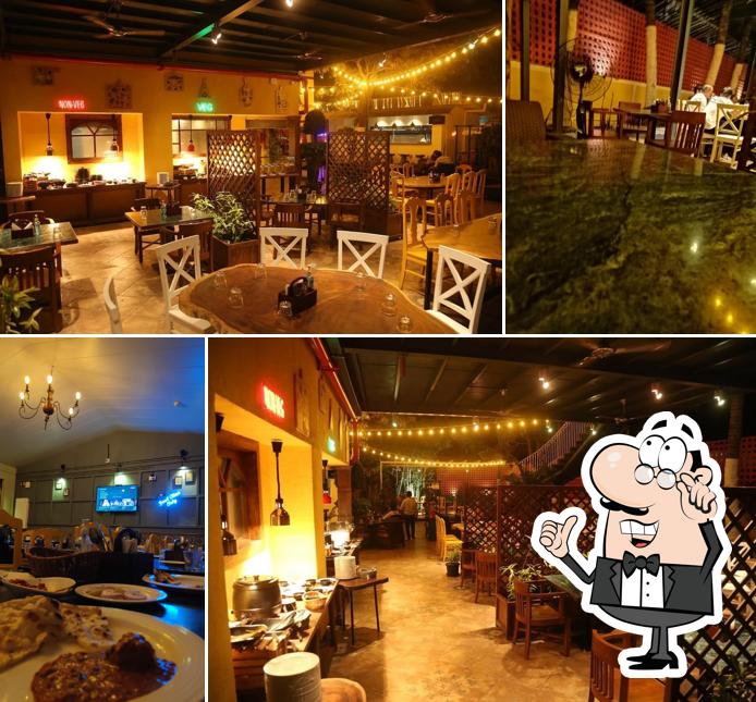 The interior of Hotel Reva